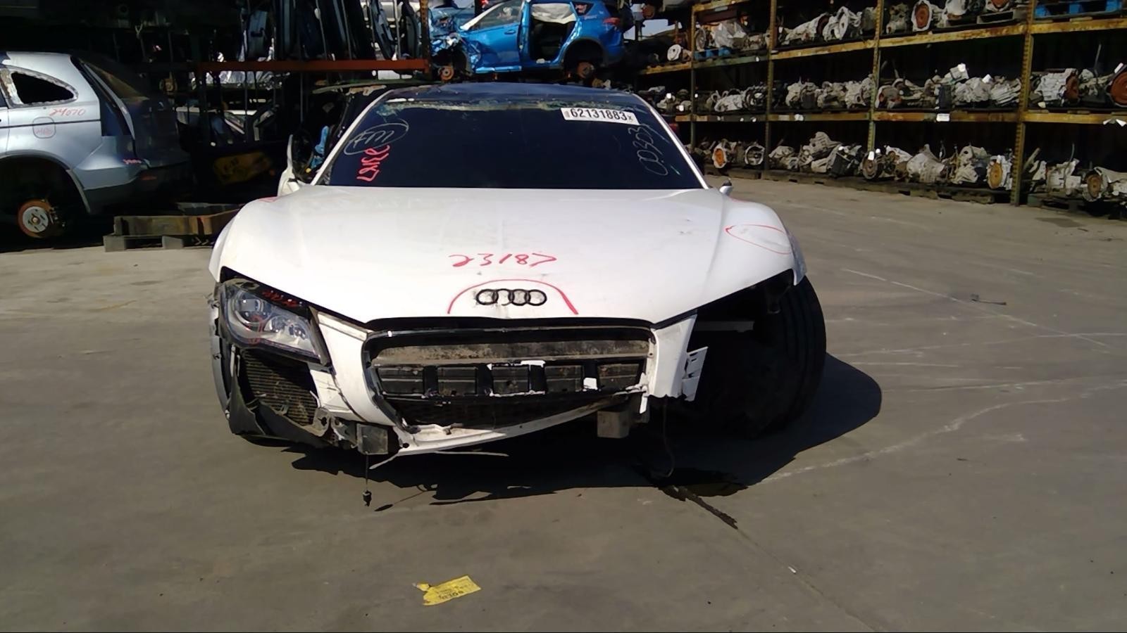 09 10 11 12 13 14 AUDI R8 5.2L V10 THROTTLE BODY VALVE ASSSEMBLY LEFT SIDE OEM
