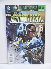 Dc Universe Presents 13 Black Lightning Blue Devil - Dc Comics 2012