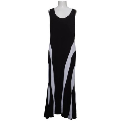 Bodyflirt Boutique, Kleid, Größe: 44/46, Schwarz/Weiß, Elasthan/Viskose #uH5