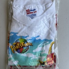 1994 McDonalds Flintstones T-Shirt Youth Large 14-16 SEALED