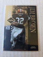 2003 Leaf Limited Jim Brown /999 Cleveland Browns #19
