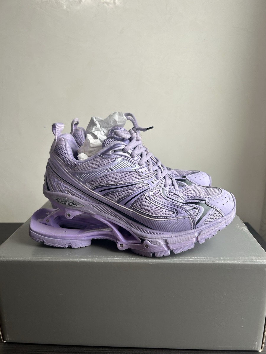 BALENCIAGA ラベンダースニーカー 37 BALENCIAGA X-PANDER WOMEN SNEAKERS Sz. 6US / 36EU, LILAC/ BLACK | eBay