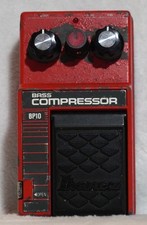 Ibanez BP10 - Vintage Bass Compressor pedal