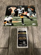 CHRIS BOSWELL SIGNED PITTSBURGH STEELERS 8X10 PHOTO AUTOGRAPHED JSA COA 4