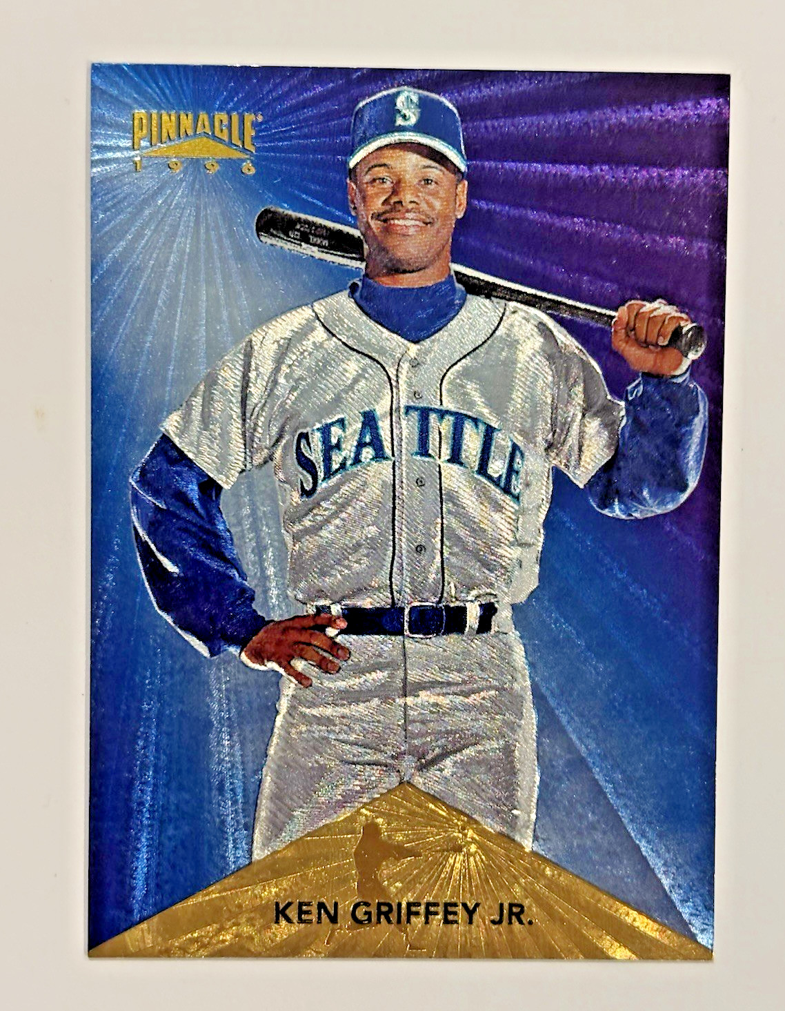 1996 Pinnacle Ken Griffey Jr. Starburst Dufex #41 of 100 SHARP RARE