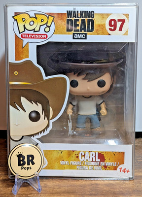 Funko POP! Fernseher The Walking Dead TWD Carl #97 mit Popschutz