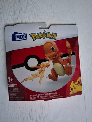 Mega Construx Pokemon Salameche Figur Neu & Sealed
