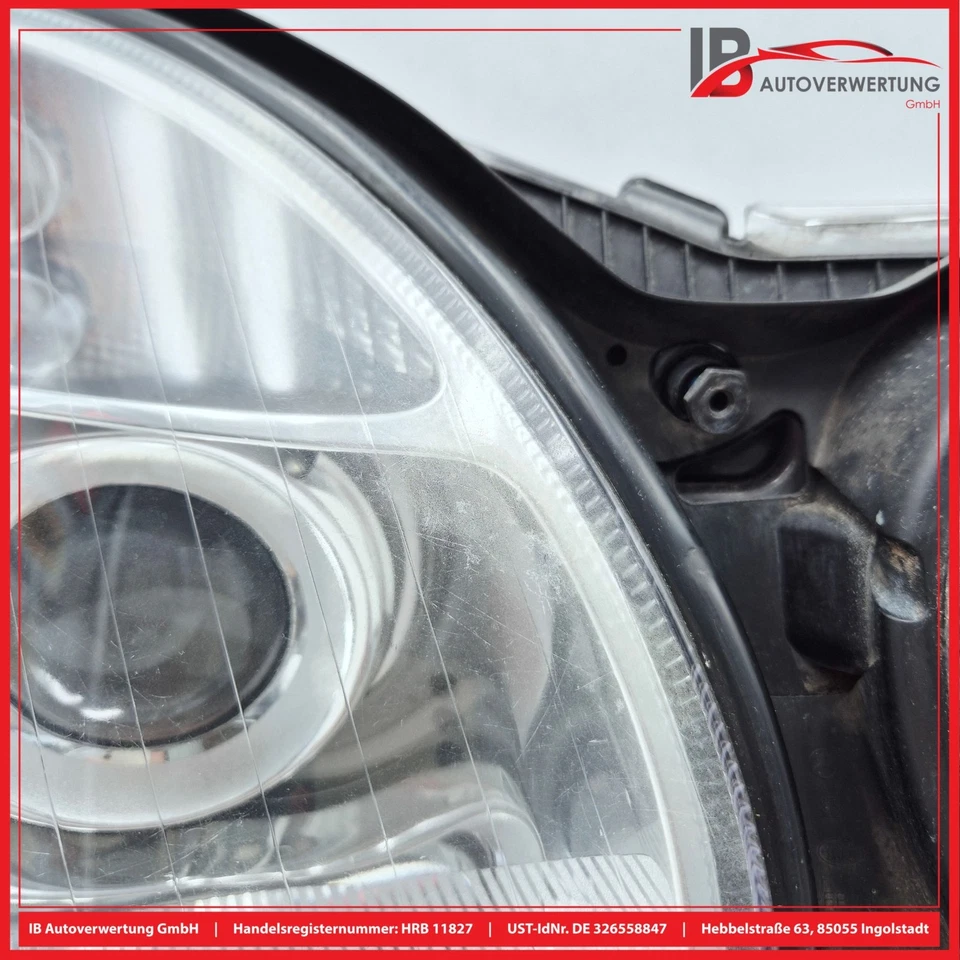Scheinwerfer mit Steuergerät R BI-Xenon A2118201461 MERCEDES E-KLASSE W211 S211 - Bild 3 von 4
