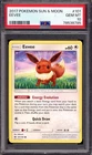 2017 Pokémon Sun & Moon Eevee #101 PSA 10 GEM MINT