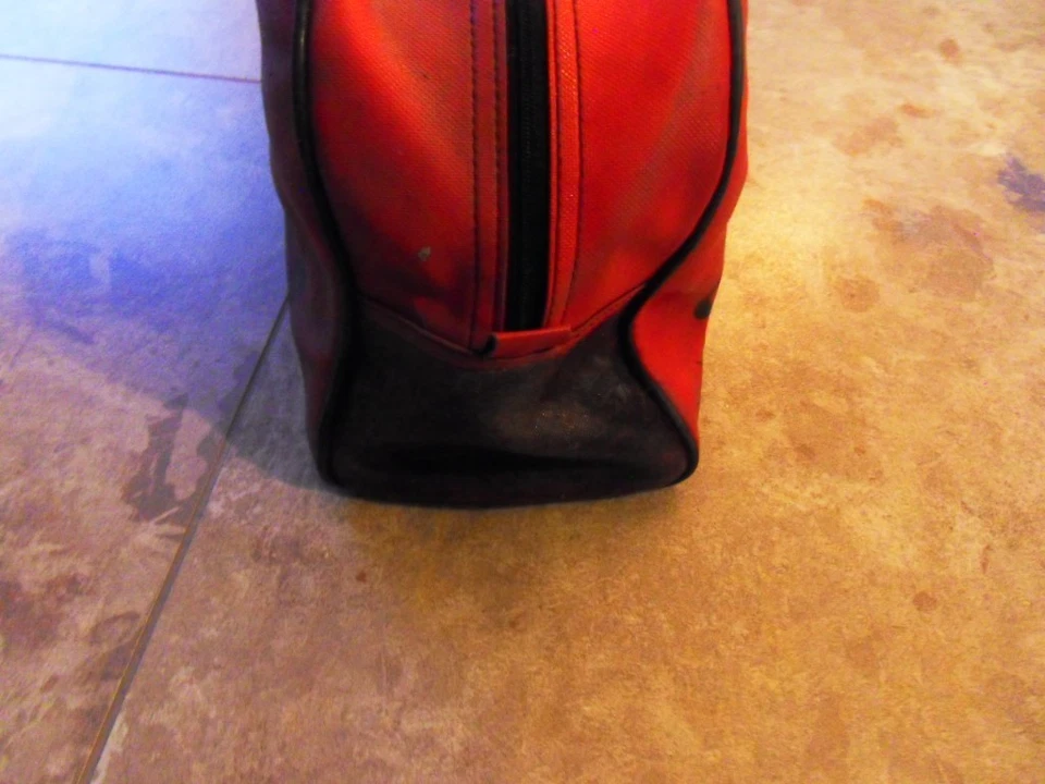 SAC DE SPORT ADIDAS  ANNEES 80 VINTAGE MADE IN FRANCE NO MAILLOT - Photo 4/4