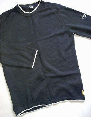 AJ|ARMANI JEANS A6W24KV-ES XXL SLIM 100% VIRGIN WOOL-LAINE VIERGE