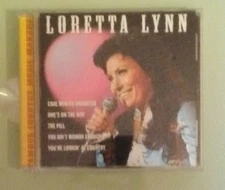 famous country music makers  LORETTA LYNN    CD
