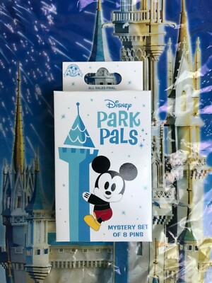Disney Pins Park Pals Mystery Box 2 Pins Sealed FREE SHIPPING Disney Pins Park Pals Mystery Box 2 Pins Sealed FREE SHIPPING