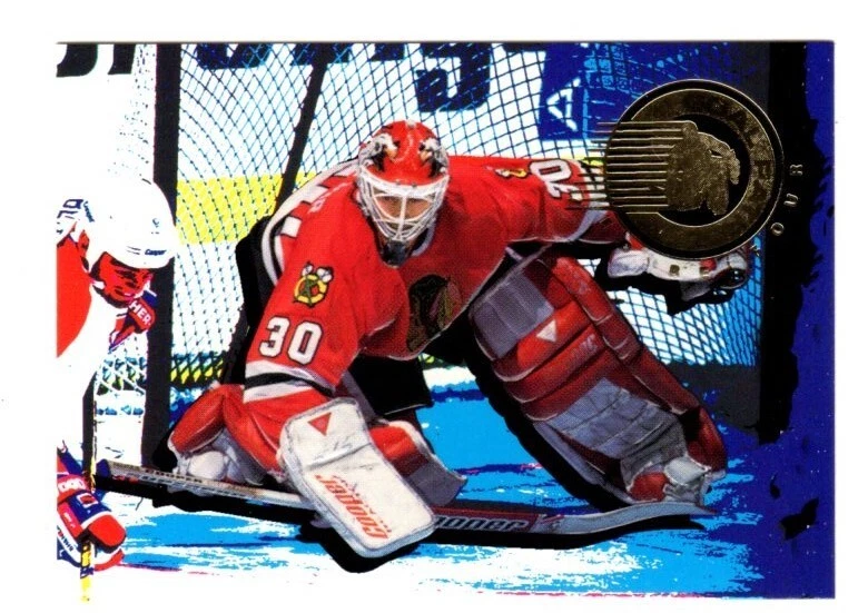 Ed Belfour trading card