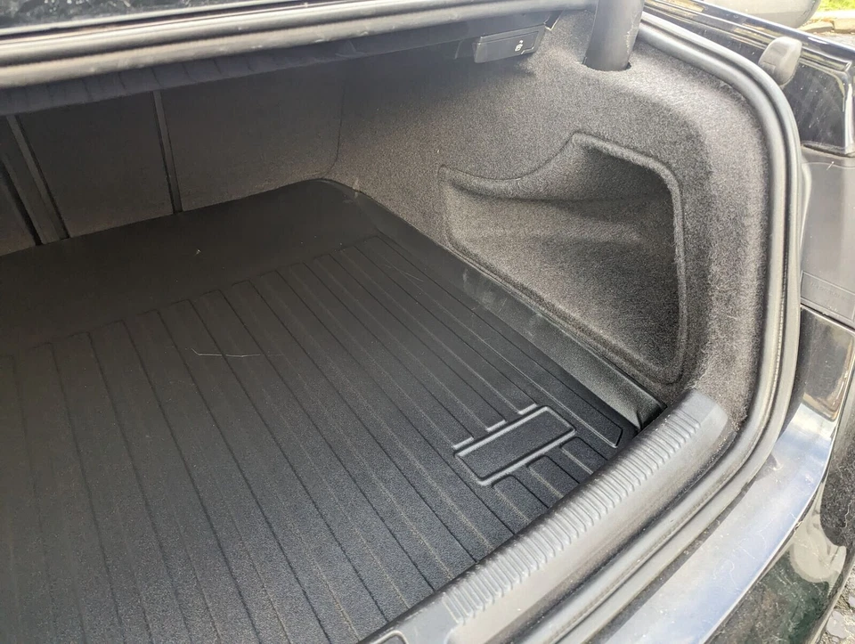 Alfombrilla maletero trasero carga maletero AUDI A4 2009-2016 A5 cupé 2008-2017 nueva Foto 4 de 4