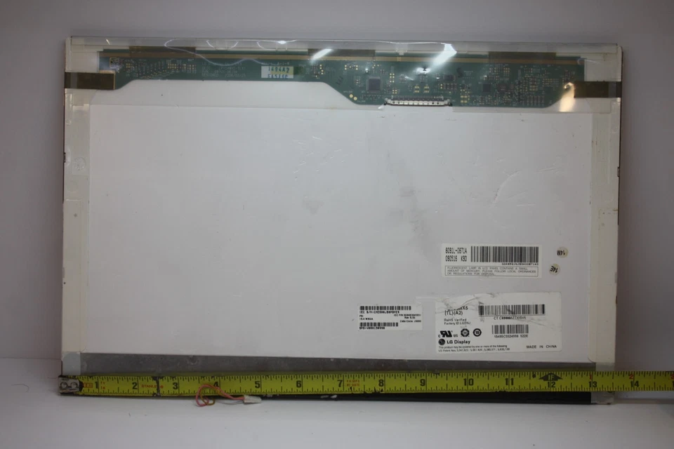 LG LP154WX5 TL A1 15.4" Laptop LCD CCFL Screen Display 30 pin WXGA 1280x800 - Image 2 of 3