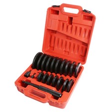 Extra Large Custom Bush Bearing Seal Driver Set Hydraulic Press Tool Set 21pc