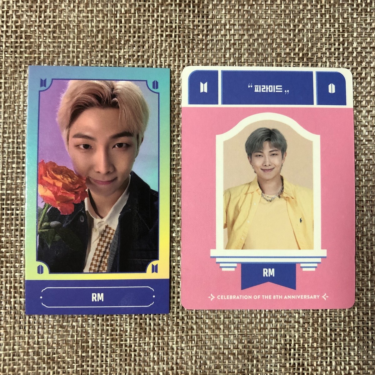 BTS RM [FESTA D-Day Calendar 8th Anniversary] Official Photocard