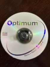 Optimum CD-R CD-recordable 50 pack 48x 700MB 80min Brand New
