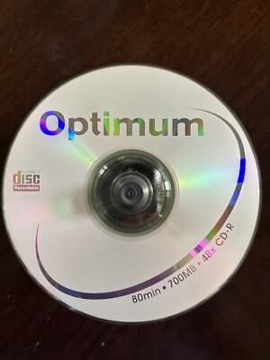 Optimum CD-R CD-recordable 50 pack 48x 700MB 80min Brand New | eBay