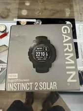 Garmin Instinct 2 Solar Tactical GPS Watch Black (PRE-OWNED)