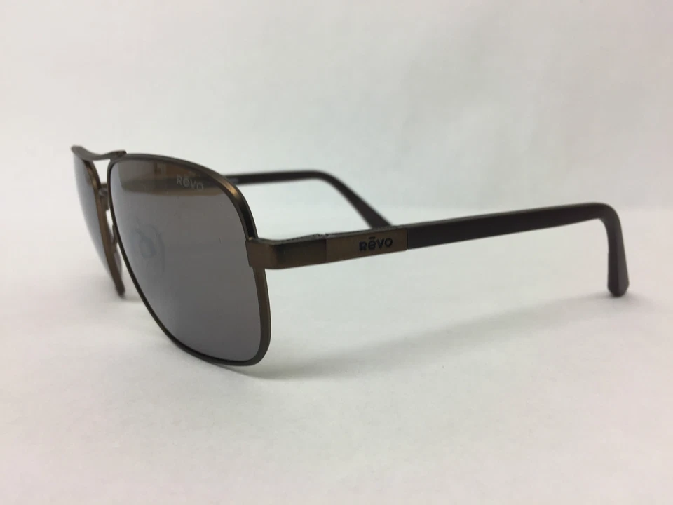 Revo occhiali da sole sunglasses Freeman Crystal lens RE 1012 02 GBR 58-16-135 - Imagen 2 de 4