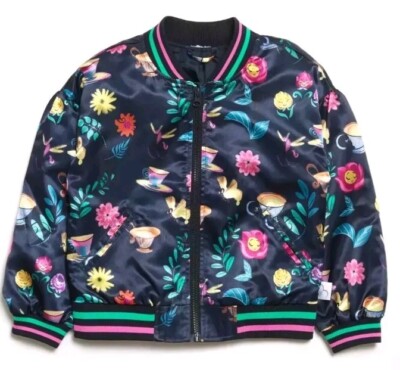 NEW Disney Ily 4EVER The Mad Tea Party/ Teacups Jacket.  Youth Size 13.