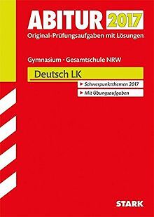 Abiturprüfung Nordrhein-Westfalen - Deutsch LK | Buch | Zustand sehr gut - Bild 1 von 2