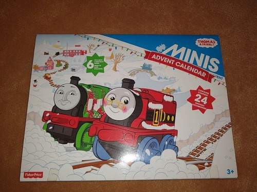 Thomas & Friends Minis Advent Calendar 24 Trains 6 Exclusive! Retired 2015 NEW