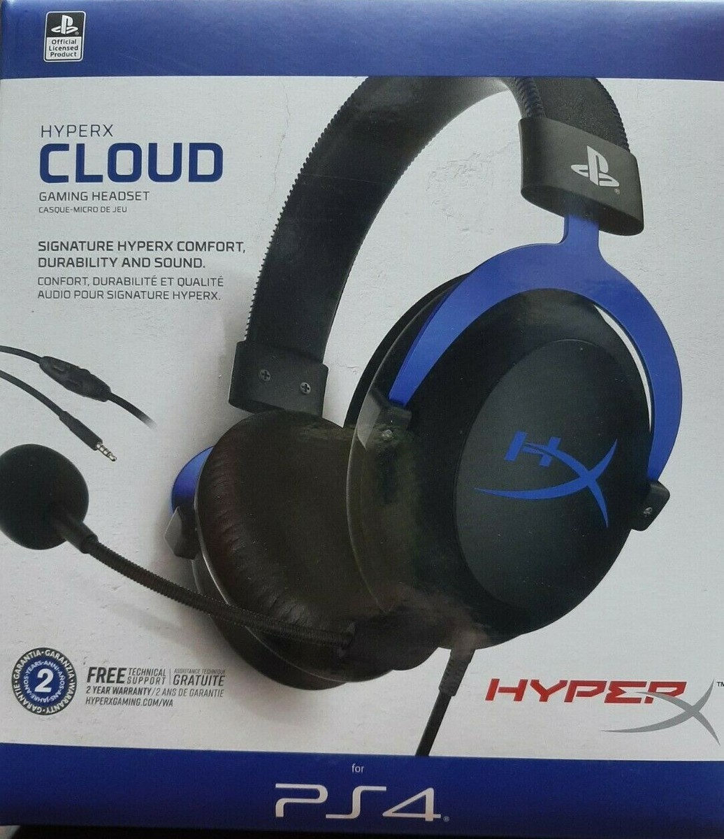 Gaming Headset Currys Hyperx Cloud HYPERX Cloud PS4 PS5
