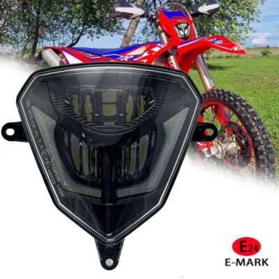 LED Scheinwerfer Hi/Lo Projektor mit Gehäuse für Beta RR 125 250 300 350 498 480