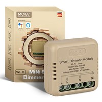 Moes Wlan Mini Smart Dimmschalter Modul Unterputz Dimmer 2-Way Alexa Google App