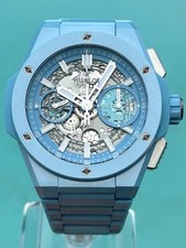 Hublot Big Bang Integrated Sky Blue Ceramic - Limited 1 of 250 - 2026 Warranty 7