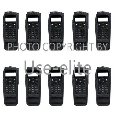 10x PMLN4646E Replacement Housing for  XPR6550 with Speaker Handheld