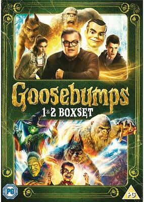 GOOSEBUMPS PART and COMPLETE MOVIE DVD COLLECTION FILM UK
