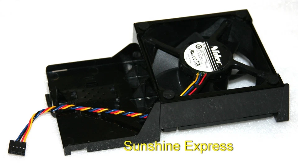 New OEM Dell R231R G928P T92C12MS1A7-57A02 System Fan for OptiPlex 760 Desktop - Image 2 of 2