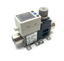 SMC PF3W704S-N03-E-MRZ 3-Color Digital Flow Switch for Water
