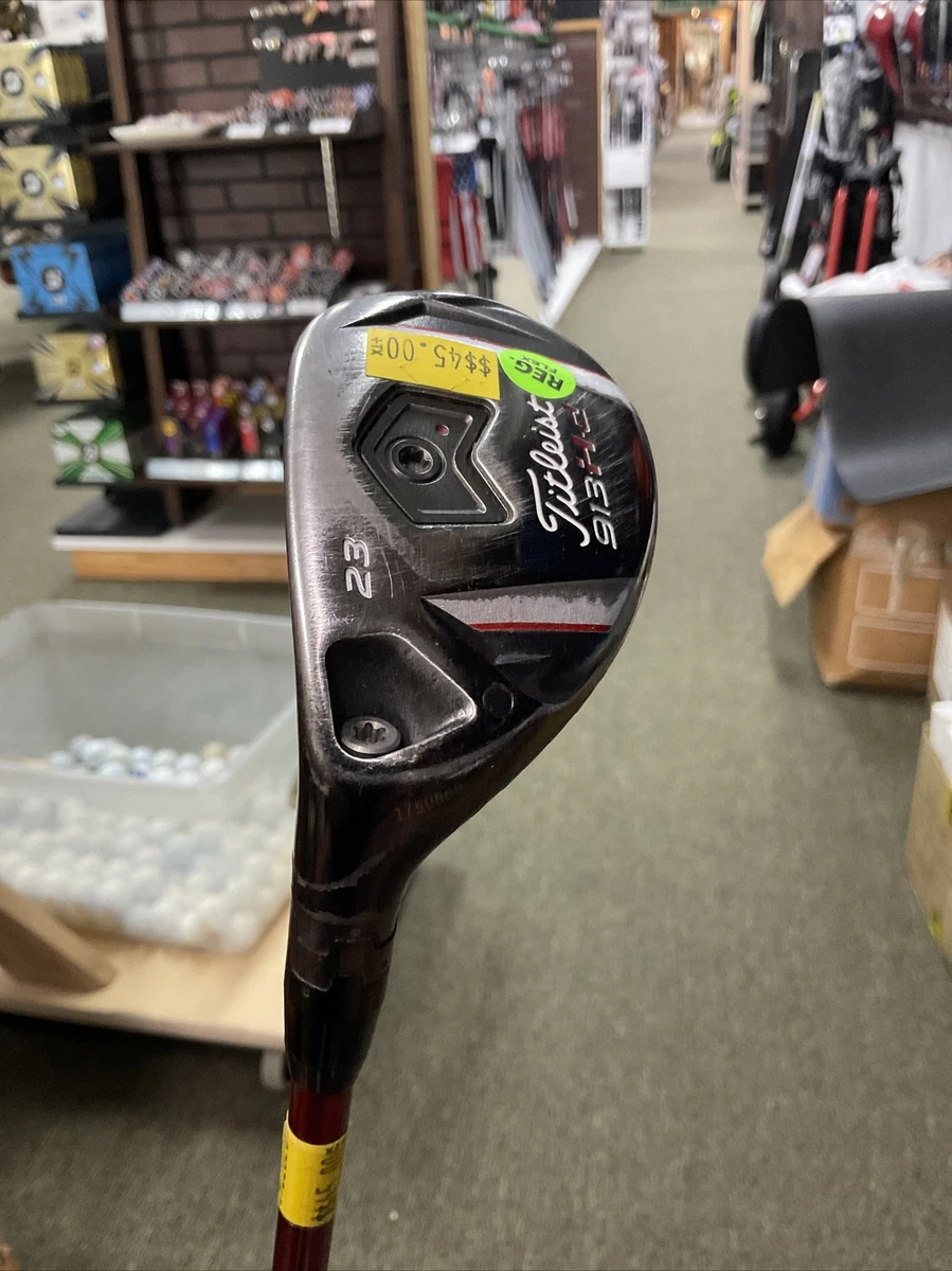 Titleist 913 H D 23° Hybrid Mitsubishi Rayon Bassara Regular Flex