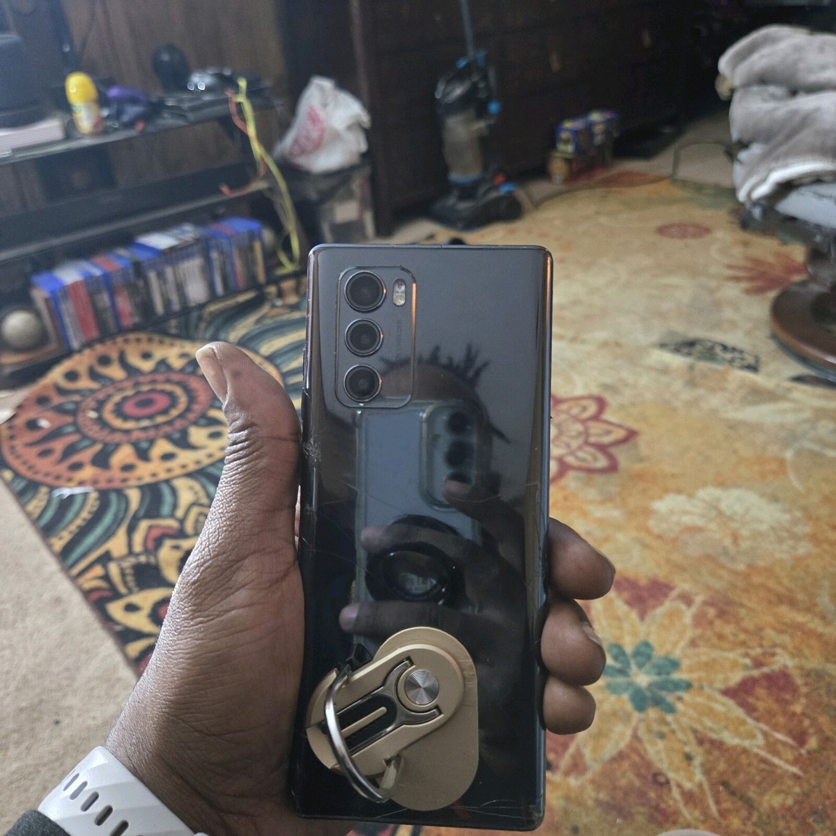 LG WING 5G - 128 GB - Illusion Sky (Unlocked) for sale online | eBay
