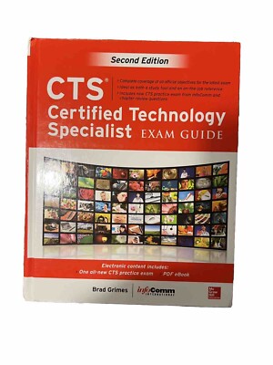 CTS Certified Technology Specialist Exam Guide, Second Edition by AVIXA Inc.
