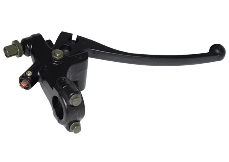 Cilindro maestro de freno para Yamaha YFZ450 Banshee Raptor Kodiak Wolverine Grizzly Foto 4 de 4