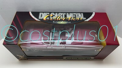 ROAD SIGNATURE 1959 BUICK ELECTRA 225 1:18 DELUXE EDITION LAVENDER