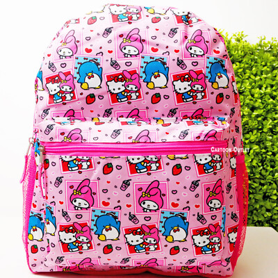 Sanrio Hello Kitty Large School Backpack 16