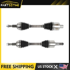 For Commander Xk 2006-2010 Grand Cherokee Wk 2005-10 Pair Front Cv Axle Assembly