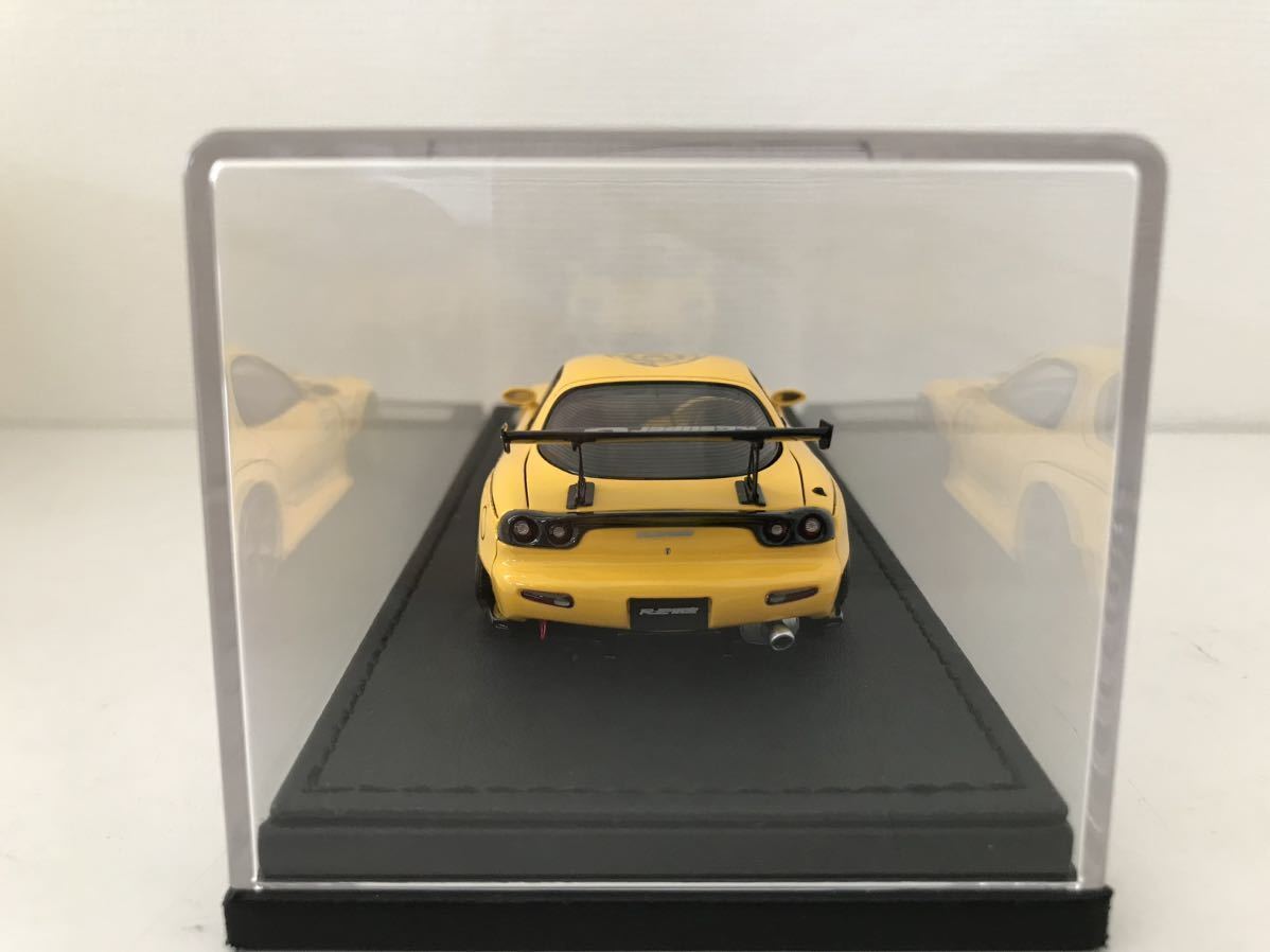 Ignition model 1/43 Mazda RX-7 FD3S RE Amemiya Yellow IG1338 Ignition model 1/43 Mazda RX-7 FD3S RE Amemiya Yellow IG1338