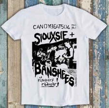 Siouxsie and the Banshees Candy Beat Poster Movie Funny Gift Tee T Shirt M1573