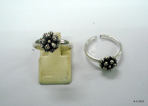 Toerings Sterling Silver Toering Pair Handmade Traditional Jewelry  - 第 7/9 張圖片