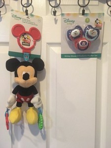 mickey mouse rattle toy
