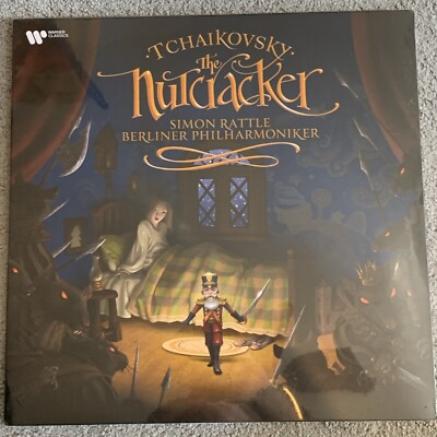 Simon Rattle - Tchaikovsky: Nutcracker Vinyl 2x12'' LP Album NEW & SEALED