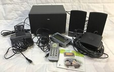 Roady2 Satellite Radio Receiver with Desktop accessories for Sirius XM Radio Lot